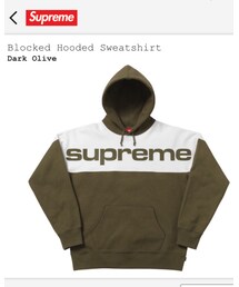 Supreme  | Blocked Hooded Sweatshirt(パーカー)