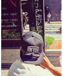 DEUS EX MACHINA | キャップ