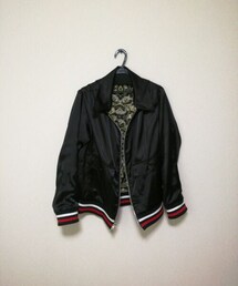 superNova. | 蝶々ブルゾン裏(ブルゾン)