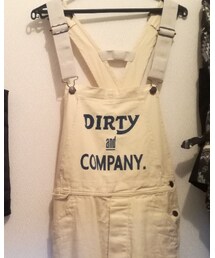 AT-DIRTY | サロペット/オーバーオール