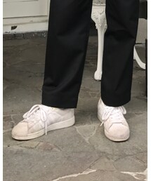 adidas | アディダスの白スニーカー✨足元が軽い✨(スニーカー)