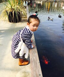 gelato pique Baby＆Kids | 飴を入れて持ち歩いております^o^(ショルダーバッグ)