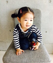 GAP | 顔がヘタレすぎる(°_°)(サロペット/オーバーオール)