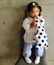 Handmade | これも、おばあちゃん作^o^(バレッタ/ヘアクリップ)