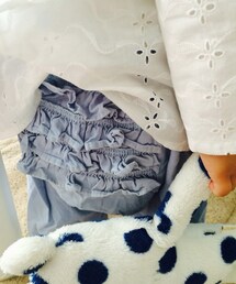 古着 | おしりがふりふりになってます☻☻
なんと、100円^o^ラッキー！(その他パンツ)