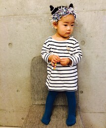 UNIQLO | 顔がでかい日。(ワンピース)