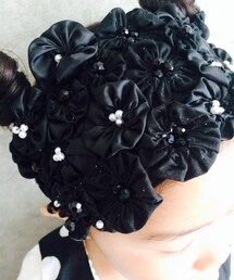 Handmade | ほこりつきまくり(-｡-;(-｡-;
洗えないよね？(-｡-;(ヘアバンド)