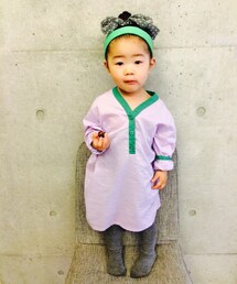 UNIQLO | ブスー(シャツワンピース)