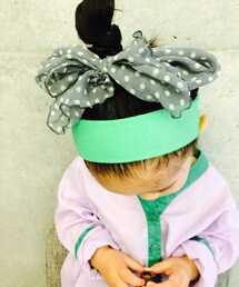 母の。 | シフォンリボン。結ぶだけ〜(その他ヘアアクセサリー)