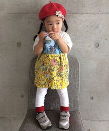 UNIQLO | 白で公園はあかん。とわかっていても、、、(Tシャツ/カットソー)