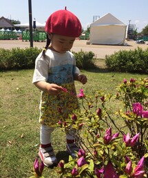 H&M | 花をむしる分みたい(-_-)(その他パンツ)