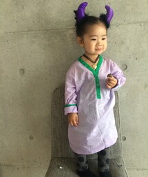 UNIQLO | なで肩〜(シャツワンピース)