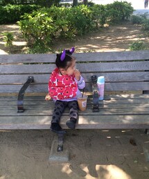 H&M | お天気の良い日は公園ランチ(^O^)(レギンス/スパッツ)