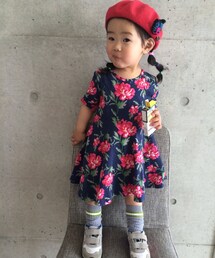 Handmade | いろんな表情してくれるよーになりました(^O^)(ブローチ/コサージュ)