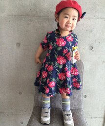 OLD NAVY | ピンボケやけど、なんともいえない表情たまらんから、消せない(^^;;(ワンピース)
