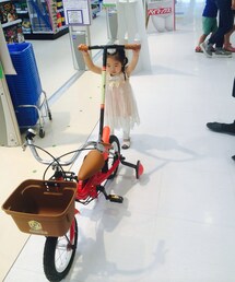 H&M | 自転車買ってもらいましたー(^O^)(ワンピース)