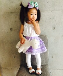 mezzo piano | かほりん、ありがと〜^o^(スカート)