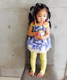 しまむら | へたれ顔{(-_-)}(レッグウォーマー)