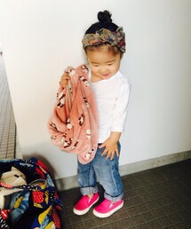 ヒラキ | カバンの中ぐっちゃー見えてすんません(´･_･`)(スニーカー)