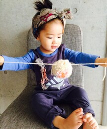 GAP | 沖縄なおばぁ。的な(つなぎ/オールインワン)