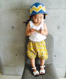 GAP | 写真撮る直前に、チョコで汚されて、お着替えしました(ーー;)(Tシャツ/カットソー)