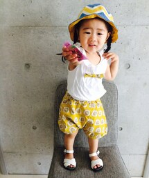 Handmade | 開けろ〜の顔(その他パンツ)