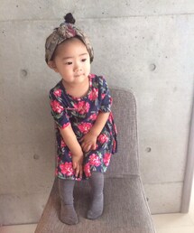 OLD NAVY | だっちゅーの、的な。古い(ワンピース)