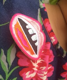 claire's | 刺繍の口。(ブローチ/コサージュ)