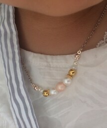 Handmade | お友達メイド！お直し出してましたー^o^(ネックレス)