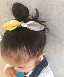 Handmade | 友達の旦那様作！すげし！(ヘアゴム)