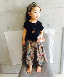 西松屋 | 最近ブームの、おっ！の顔(^^)(Tシャツ/カットソー)