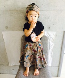 Handmade | お菓子がないと、撮れません{(-_-)}(スカート)