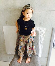 MALAIKA | ポニーテール何気に新鮮^_^(ネックレス)