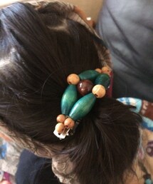 MALAIKA | 大人用のバレッタ使える！(バレッタ/ヘアクリップ)