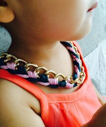 GU | バブリーな色合い(ネックレス)