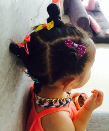 ASOKO | リボンいっぱい。(バレッタ/ヘアクリップ)