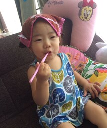 雑貨屋 | 暑すぎたのか、自ら濡れタオルを頭にのせた！爆笑(ハット)