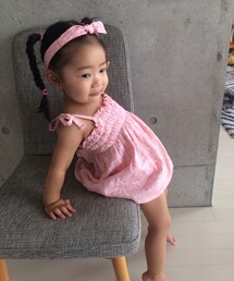 Handmade | なんせ、じっとしてくれないヽ(´o｀；(ヘアバンド)