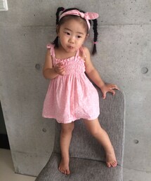 Handmade | ポーズ可愛いのに、口からチョコ出てるヽ(´o｀；(その他パンツ)