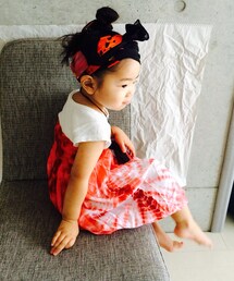 無印良品 | 今年は母娘共に大活躍のスカーフ^o^(Tシャツ/カットソー)