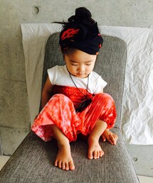 マレーシア土産 | 一枚で着るとリゾート感が強すぎるヽ(´o`;(つなぎ/オールインワン)