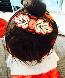 MALAIKA | 母の、今更使える!(バレッタ/ヘアクリップ)