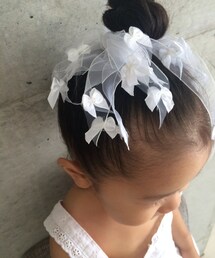 100キン | やっと使えた^o^(ヘアゴム)