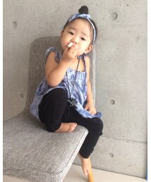 ANNA SUI | カマンベールチーズが大好きな2歳。。(その他パンツ)