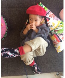 apres les cours | くつろぎ名人(ハンチング/ベレー帽)