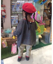 Handmade | 子供用は後ろボタンつけて、着やすいように^o^(ブローチ/コサージュ)