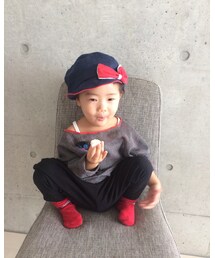 Handmade | 変な顔(シャツ/ブラウス)