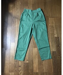 no brand | チビでも丈感ちょうどよい。お値段もプチプラ♡(チノパンツ)