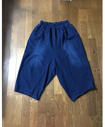 メランジェ | #メランジェ  デニムの様なスゥェット生地のサルエルパンツ(その他パンツ)