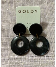 GOLDY | 一目惚れなやつ。(ピアス（両耳用）)
